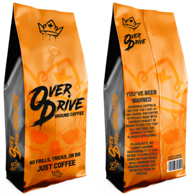 2020 Overdrive Coffee - Bag