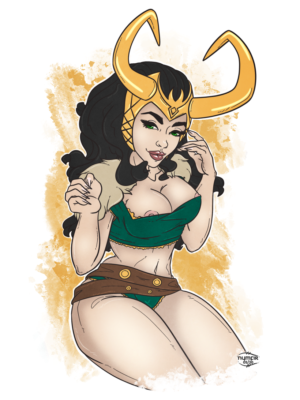 Female Loki