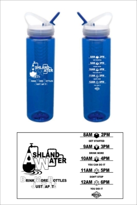 shland Water Bottles